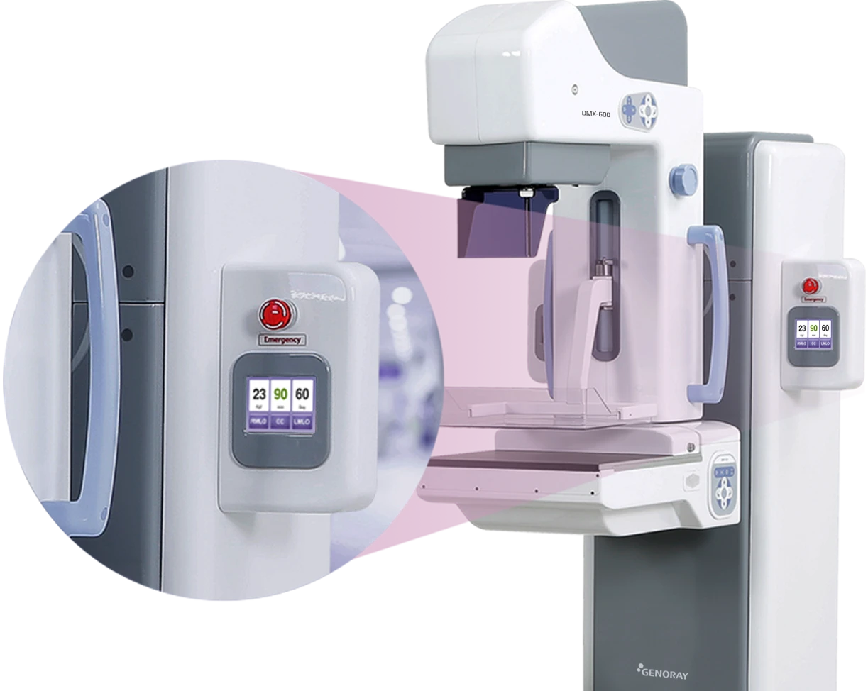 DMX-600 · Bảng điều khiển hai bên · 1